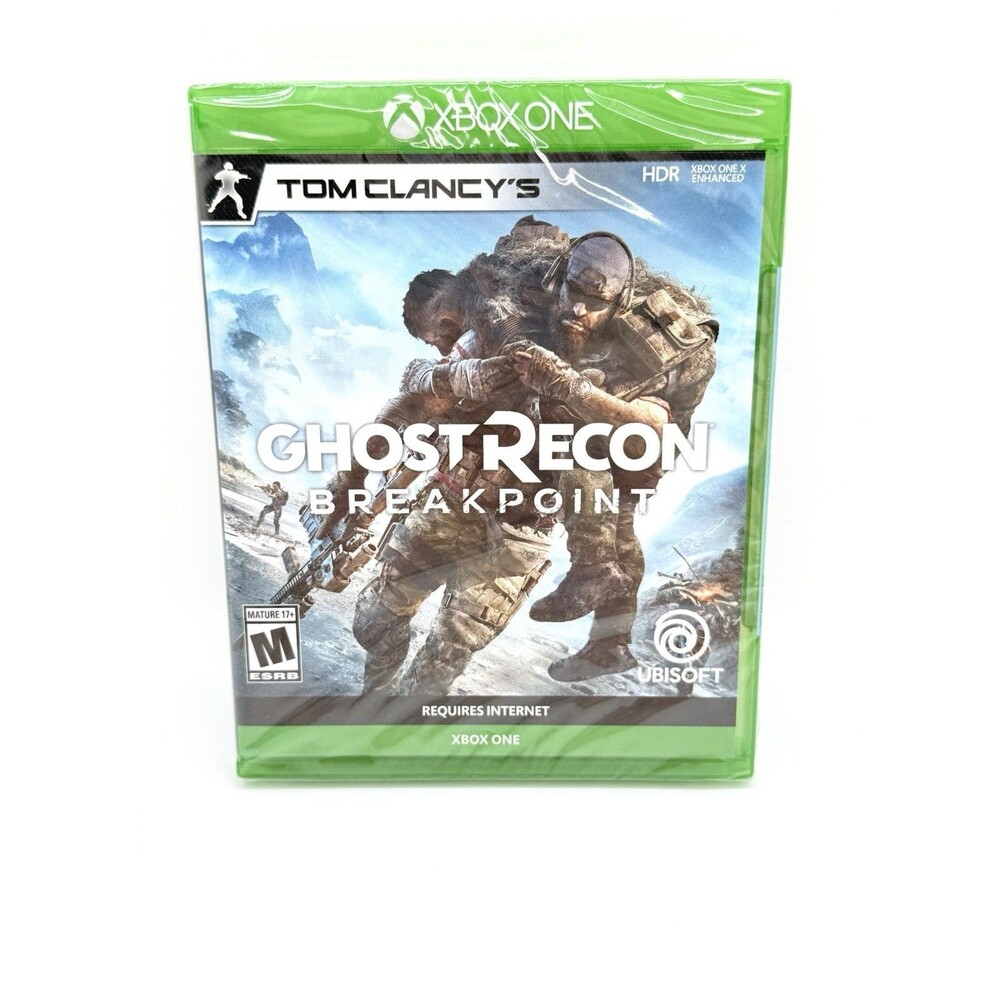 New‎ Tom Clancy's Ghost Recon Breakpoint, Microsoft Xbox One action game 2019
